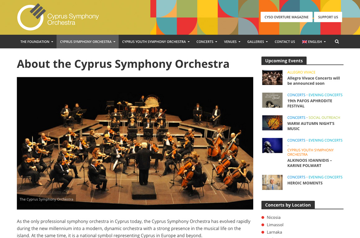 CYSO - Cyprus Symphony Orchestra